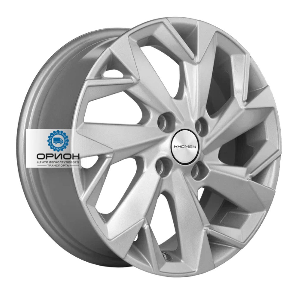 Khomen Wheels KHW1508 (Cobalt) 6x15 4x100 ET39 D56.6