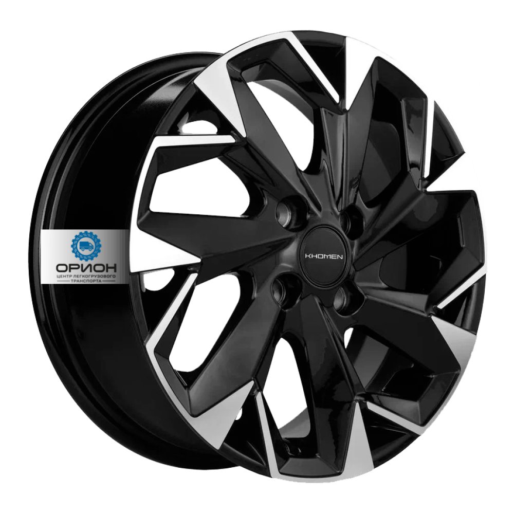 Khomen Wheels KHW1508 (Lada Granta) 6x15 4x98 ET35 D58.6