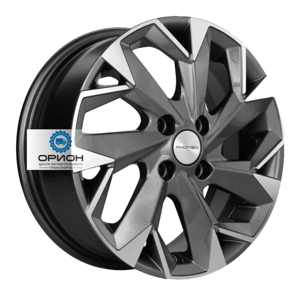 Khomen Wheels KHW1508 (Lada Granta) 6x15 4x98 ET35 D58.6
