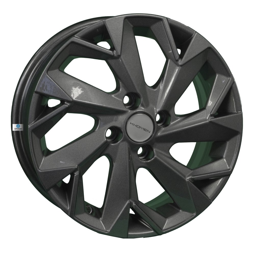 Khomen Wheels KHW1508 (Lada Granta) 6x15 4x98 ET35 D58.6