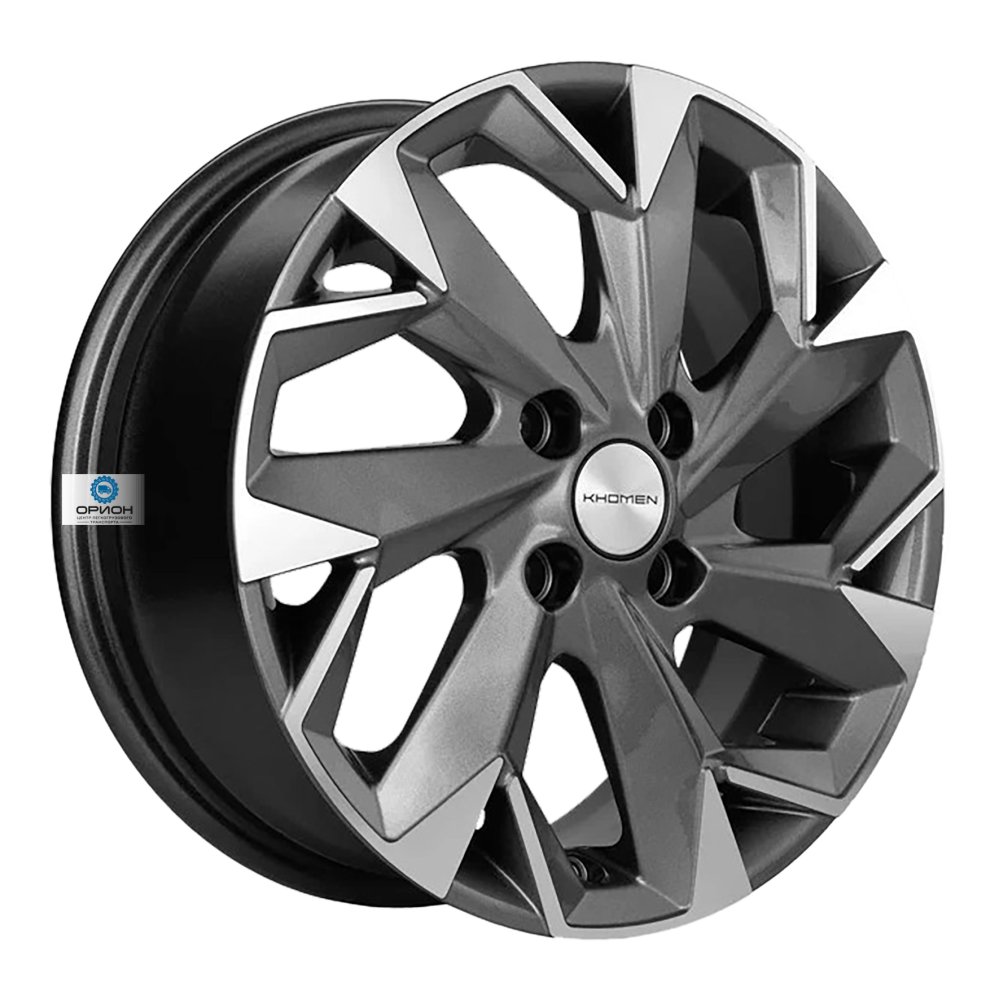 Khomen Wheels KHW1508 (Logan/Sandero) 6x15 4x100 ET40 D60.1