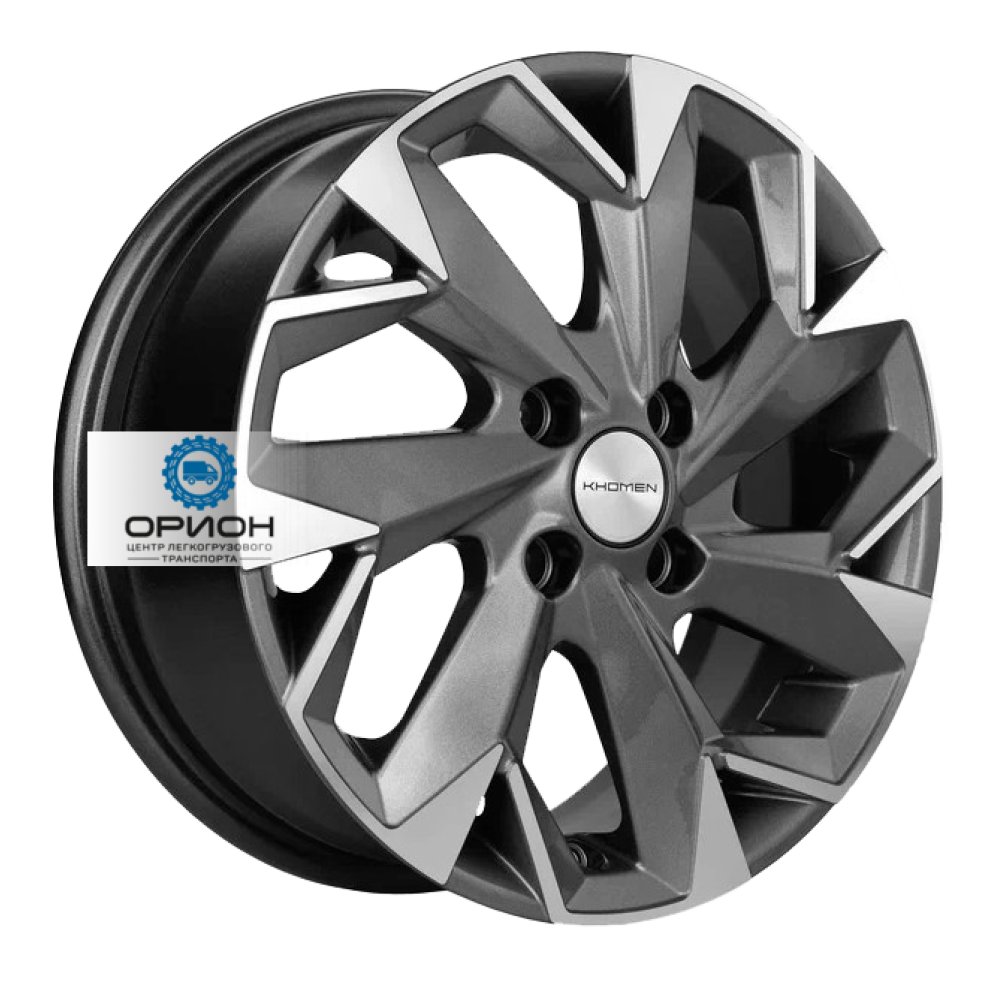 Khomen Wheels KHW1508 (Rio/Solaris) 6x15 4x100 ET46 D54.1