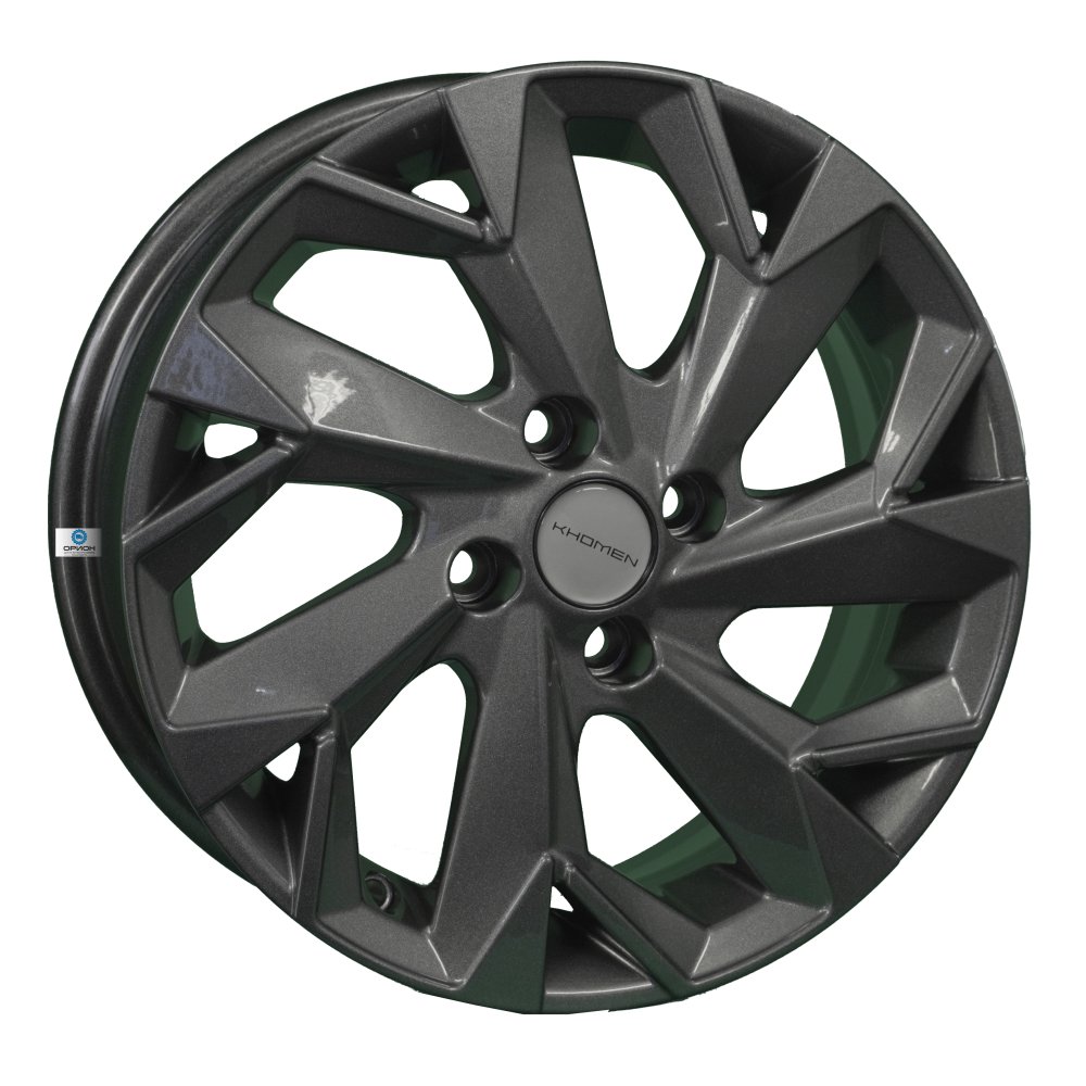 Khomen Wheels KHW1508 (Rio/Solaris) 6x15 4x100 ET46 D54.1
