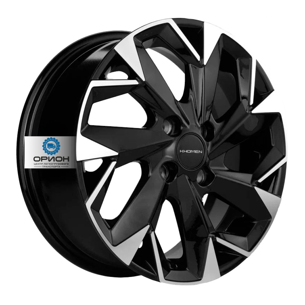 Khomen Wheels KHW1508 (Vesta) 6x15 4x100 ET50 D60.1