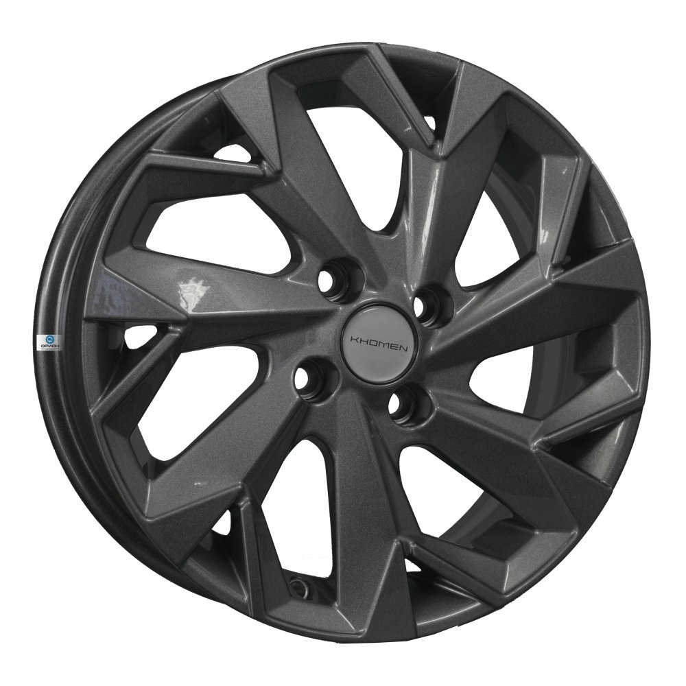 Khomen Wheels KHW1508 (XRay) 6x15 4x100 ET40 D60.1