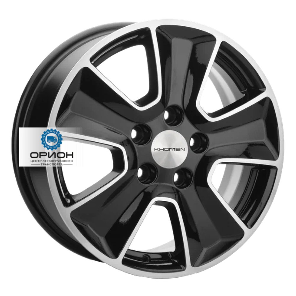 Khomen Wheels KHW1601 (Geely Atlas Pro) 6.5x16 5x114.3 ET45 D54.1