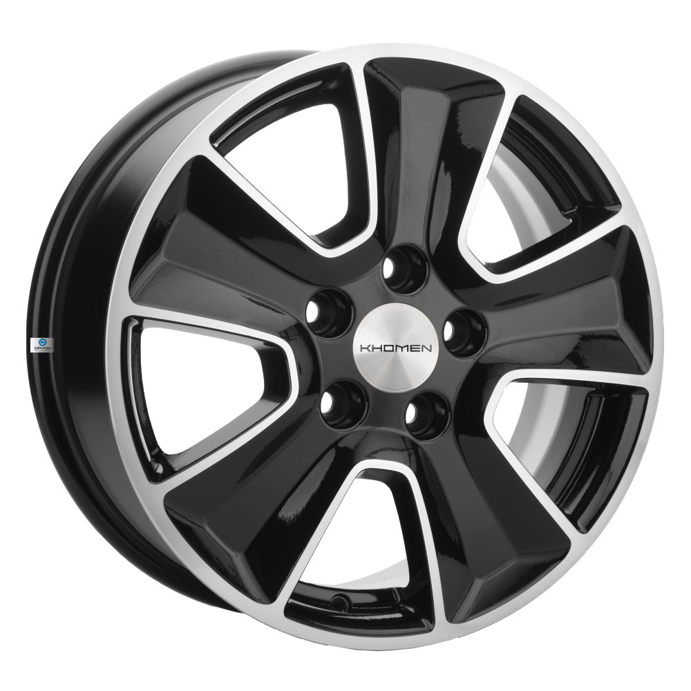 Khomen Wheels KHW1601 (Huyndai/Kia) 6.5x16 5x114.3 ET43 D67.1