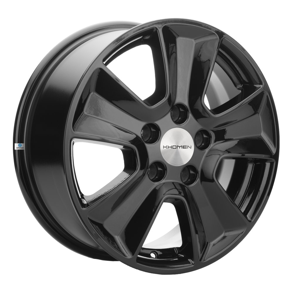Khomen Wheels KHW1601 (Huyndai/Kia) 6.5x16 5x114.3 ET43 D67.1