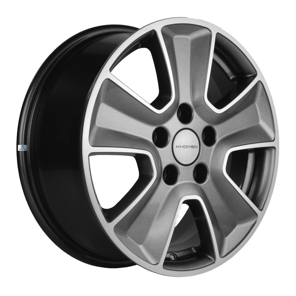 Khomen Wheels KHW1601 (Huyndai/Kia) 6.5x16 5x114.3 ET43 D67.1