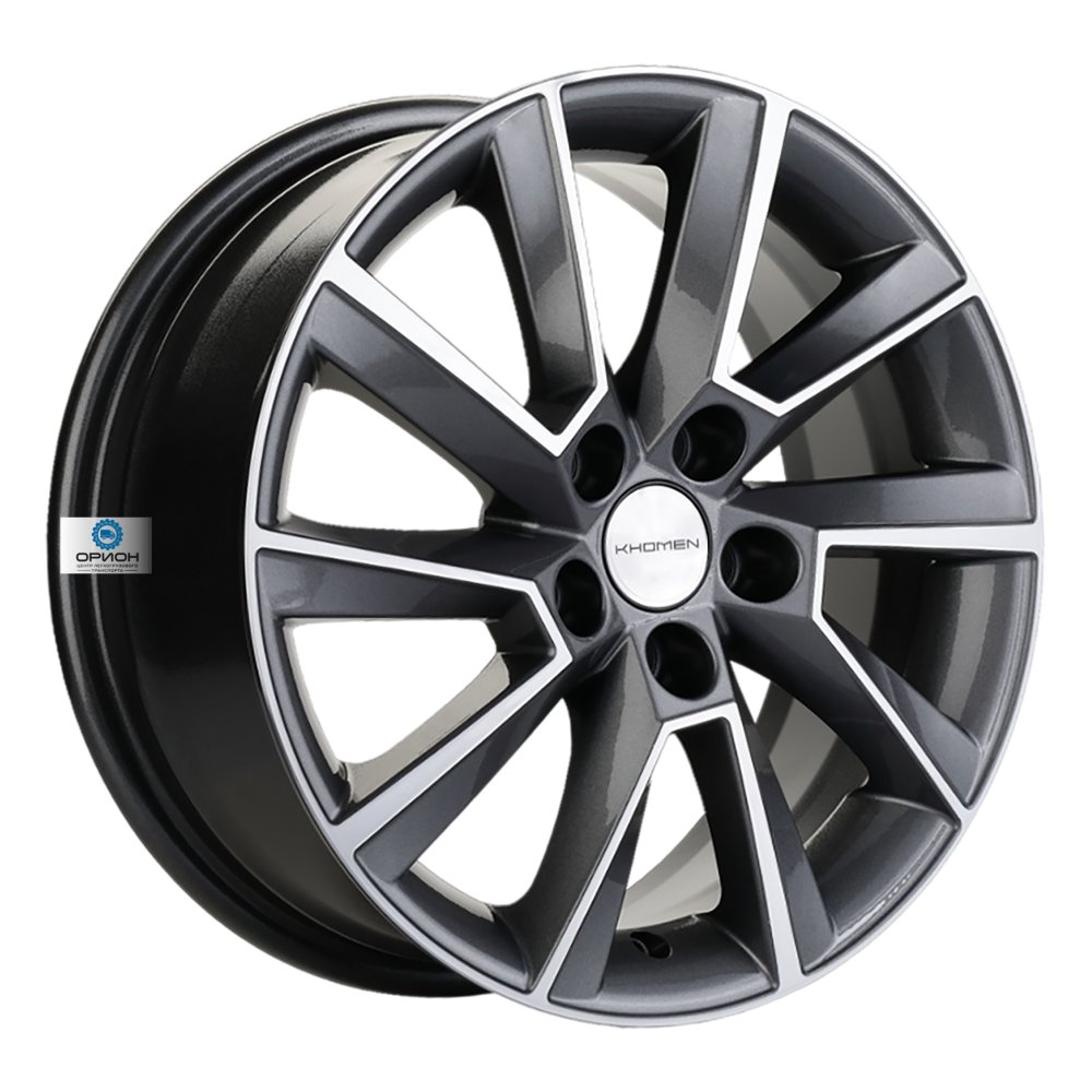 Khomen Wheels KHW1604 (Aveo) 6x16 5x105 ET39 D56.6