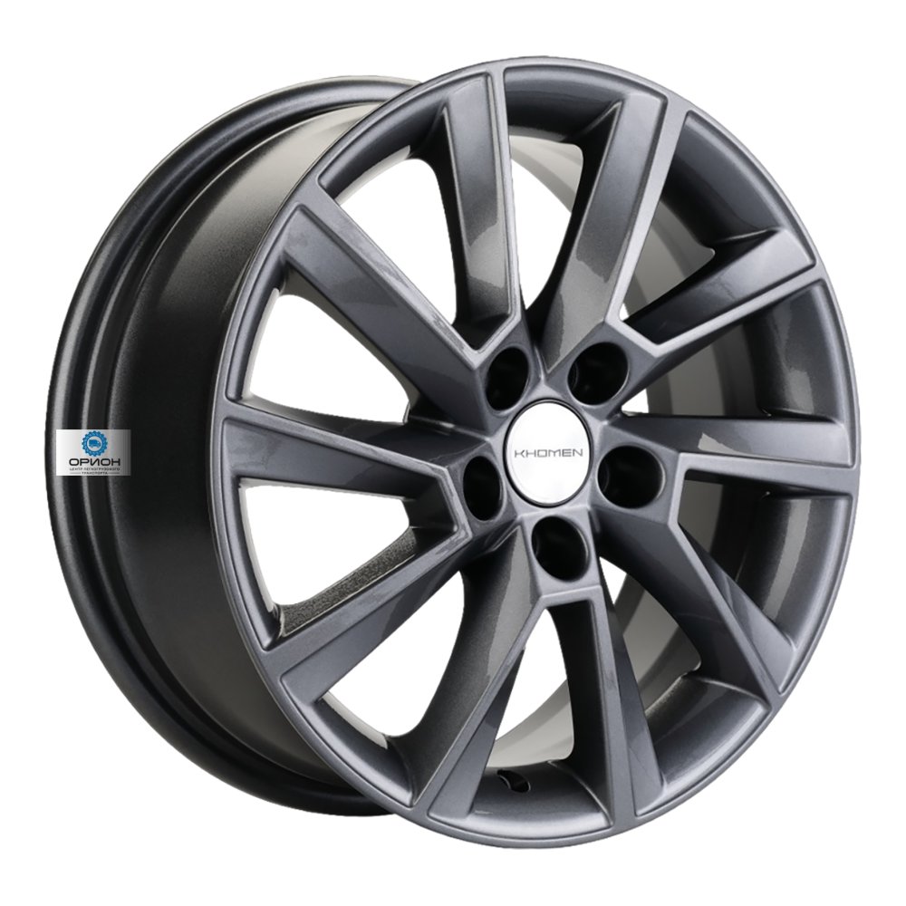 Khomen Wheels KHW1604 (Aveo) 6x16 5x105 ET39 D56.6