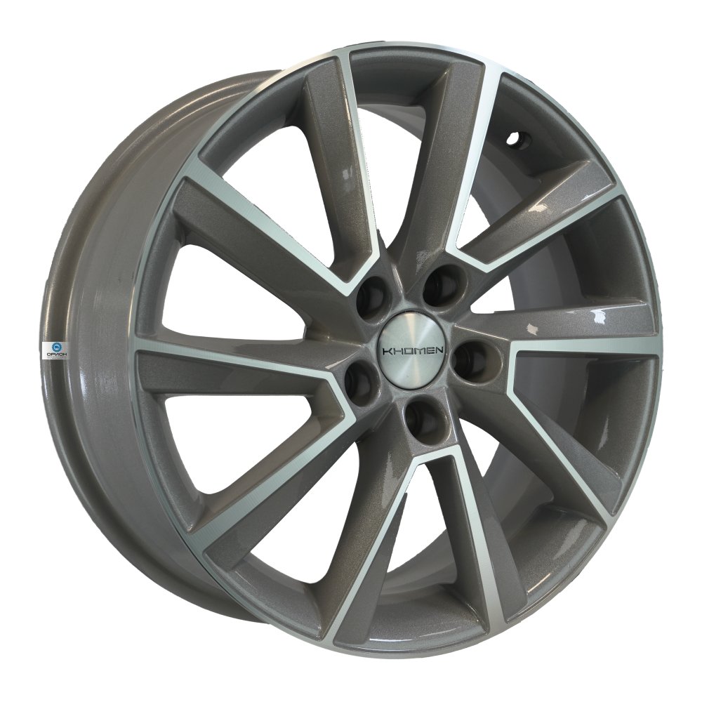 Khomen Wheels KHW1604 (Kamiq/Rapid/Scala) 6x16 5x100 ET38 D57.1