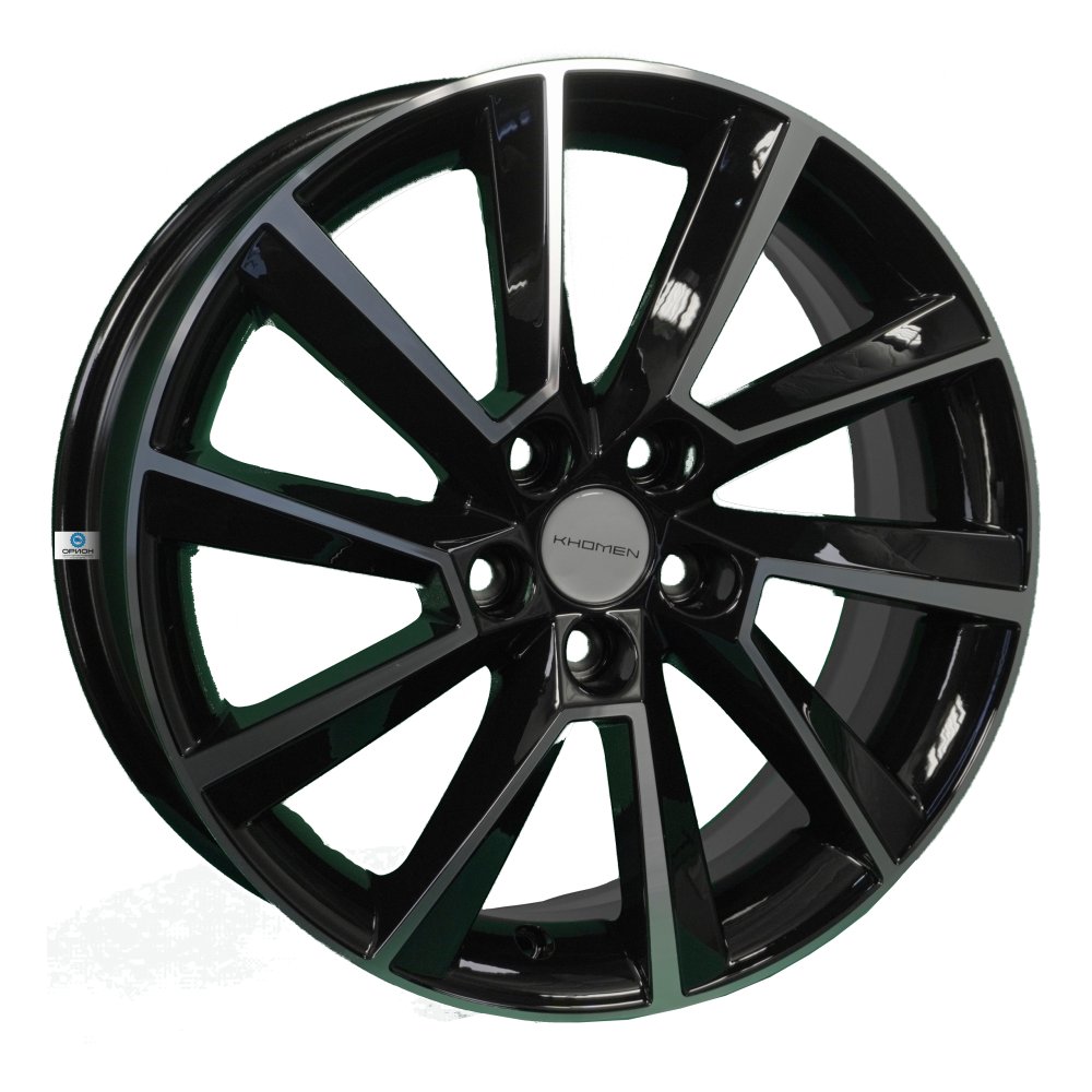 Khomen Wheels KHW1604 (Prius) 6x16 5x100 ET40 D54.1