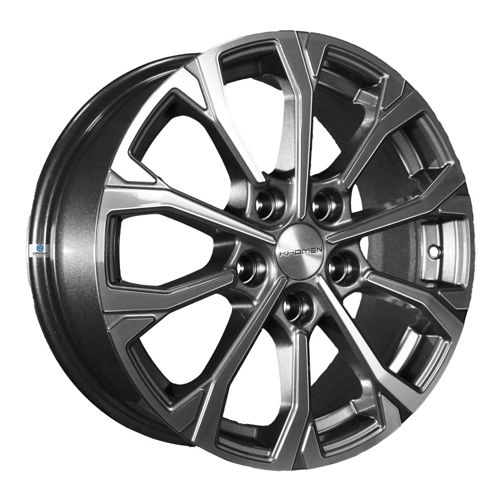 Khomen Wheels KHW1605 (Changan CS35 Plus) 6.5x16 5x110 ET46 D63.3