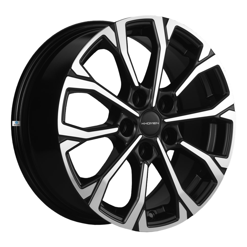 Khomen Wheels KHW1605 (Fluence/Juke) 6.5x16 5x114.3 ET47 D66.1