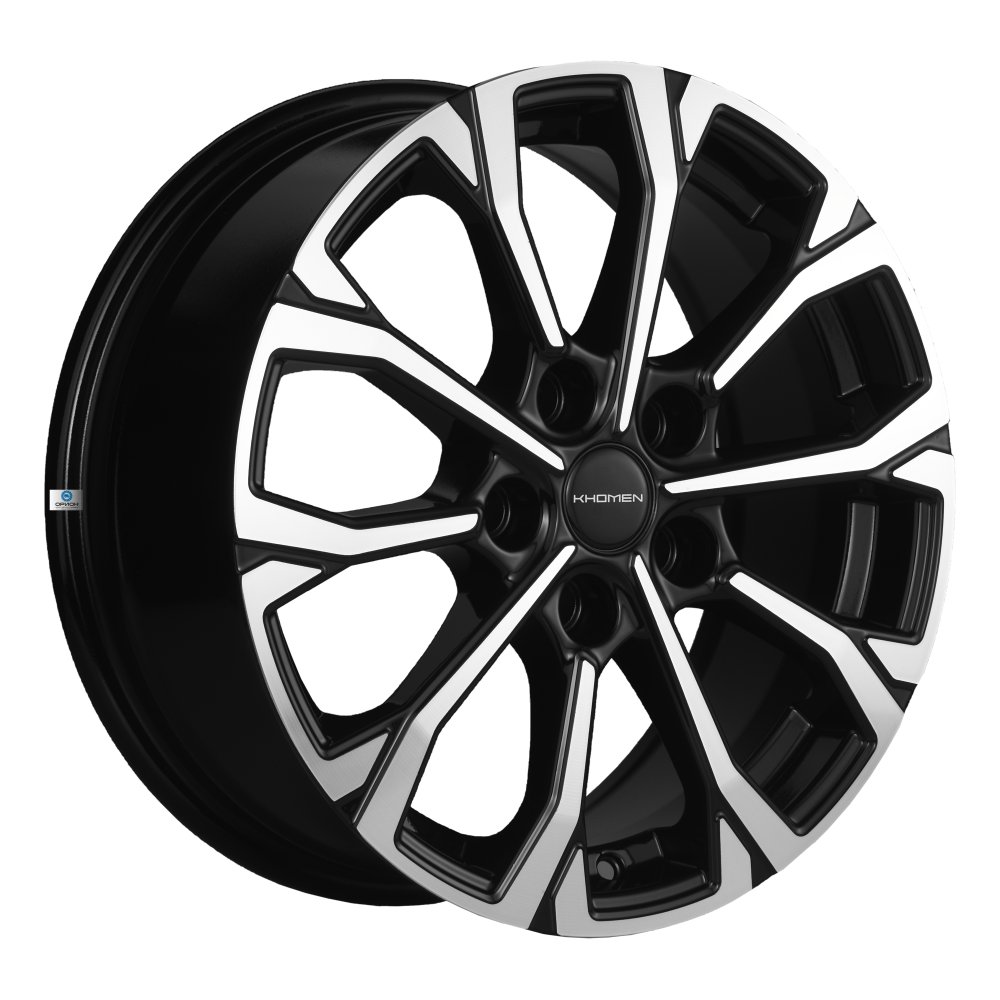 Khomen Wheels KHW1605 (Octavia A5/Golf/Jetta) 6.5x16 5x112 ET46 D57.1