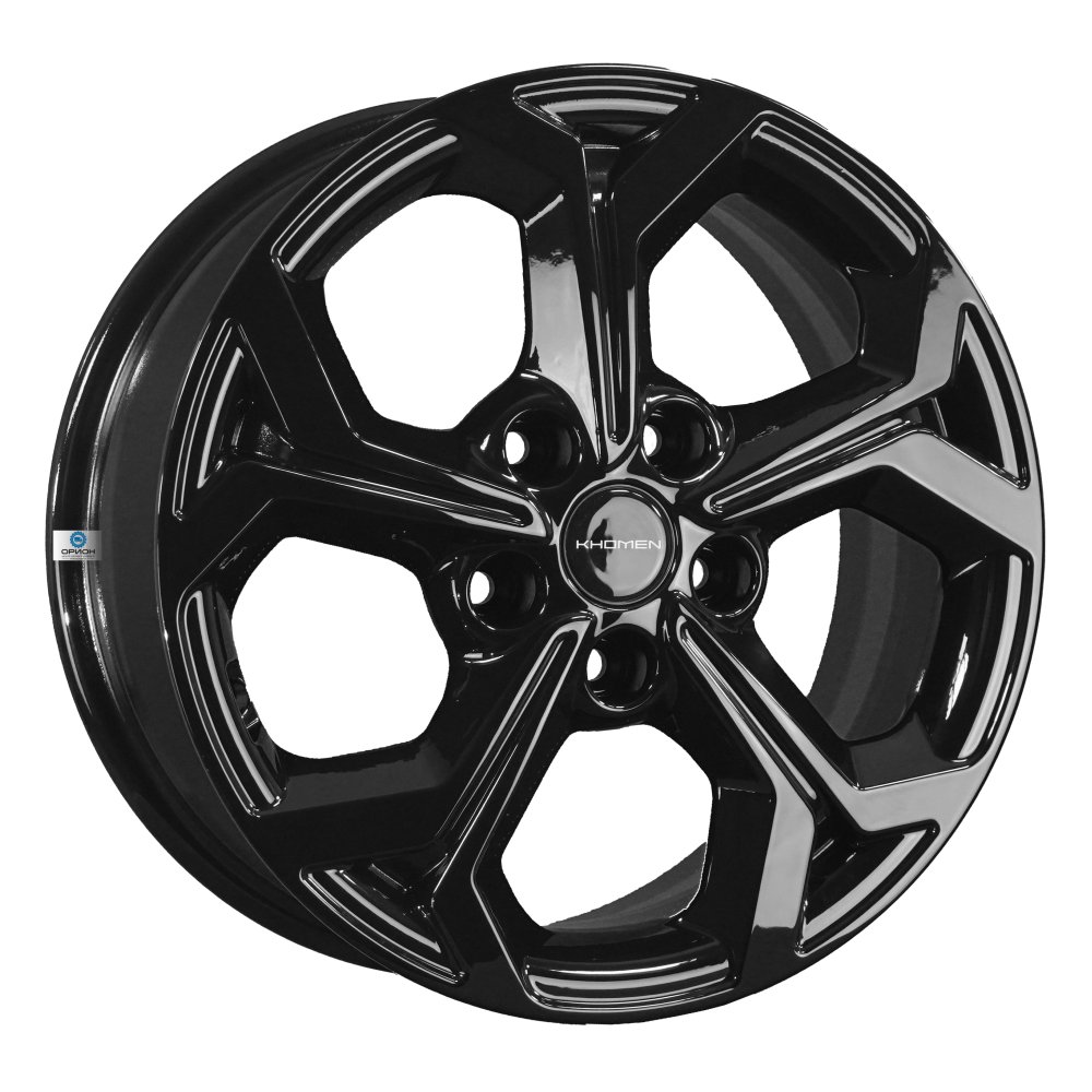Khomen Wheels KHW1606 (Huyndai/Kia) 6.5x16 5x114.3 ET43 D67.1