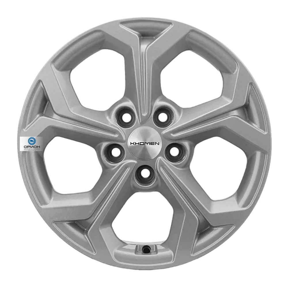 Khomen Wheels KHW1606 (Huyndai/Kia) 6.5x16 5x114.3 ET50 D67.1