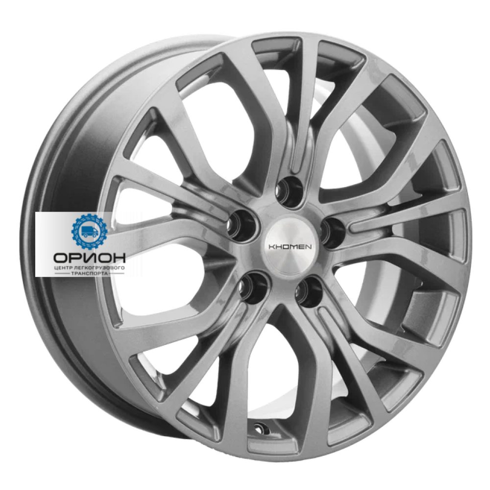 Khomen Wheels KHW1608 (Actyon) 6.5x16 5x112 ET40 D66.6