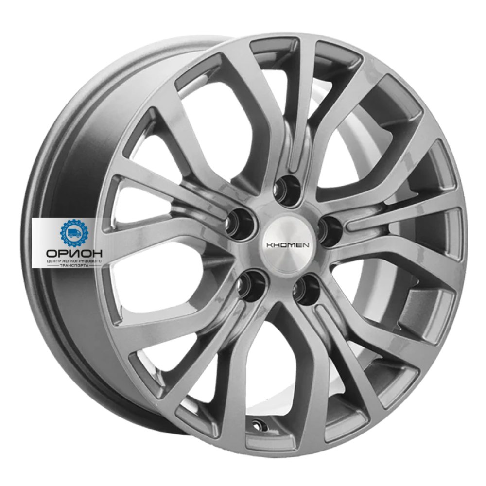Khomen Wheels KHW1608 (Changan CS35 Plus) 6.5x16 5x110 ET46 D63.3