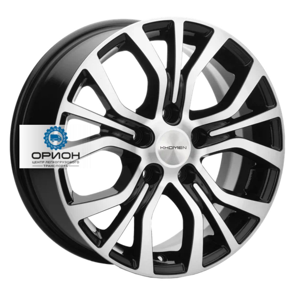 Khomen Wheels KHW1608 (Evolute I-Van) 6.5x16 5x110 ET40 D67.1