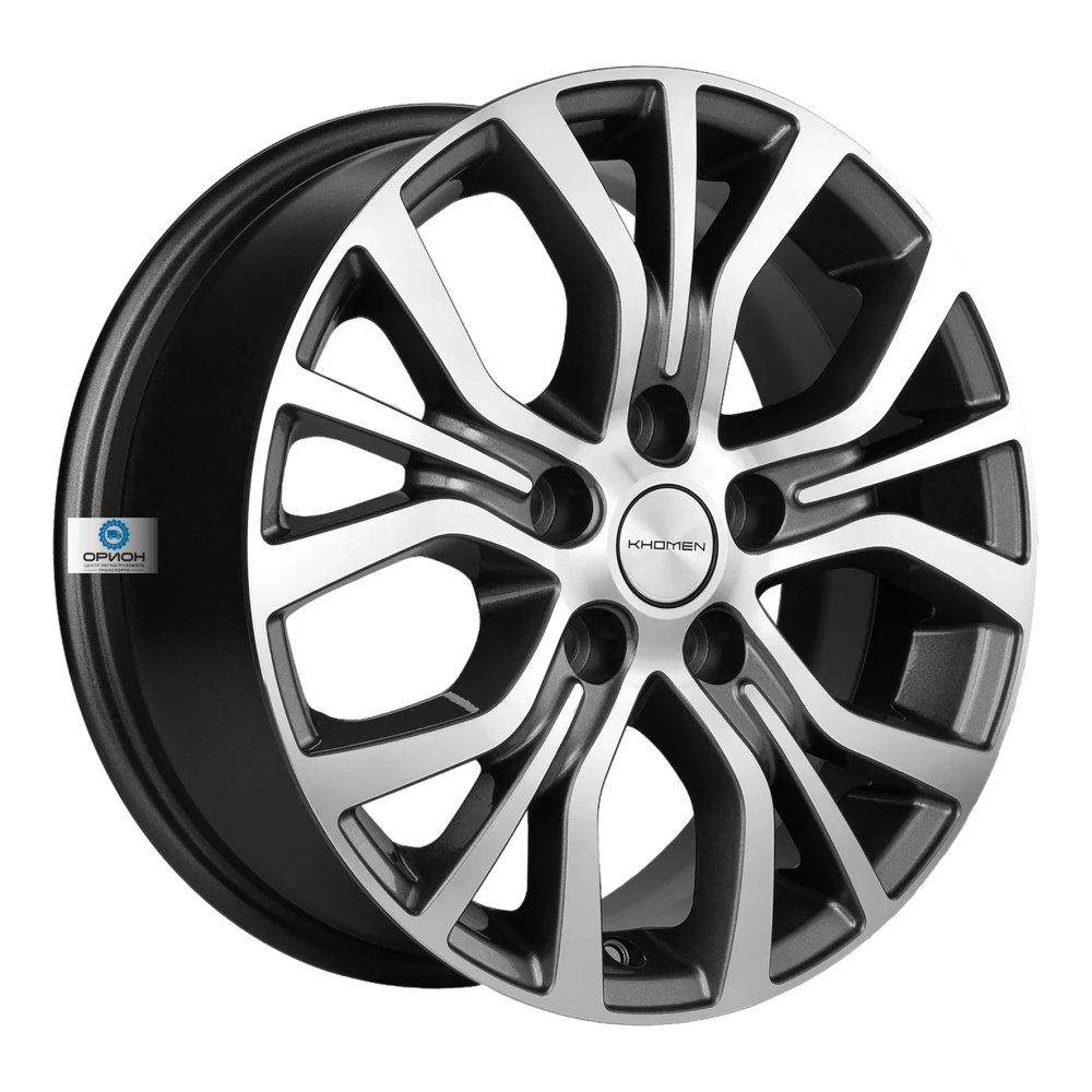 Khomen Wheels KHW1608 (Evolute I-Van) 6.5x16 5x110 ET40 D67.1