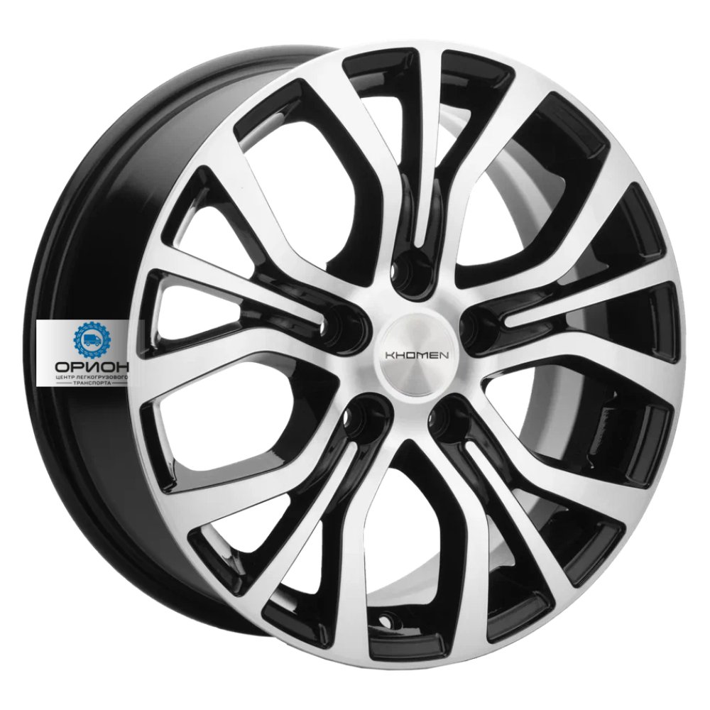 Khomen Wheels KHW1608 (Huyndai/Kia) 6.5x16 5x114.3 ET43 D67.1