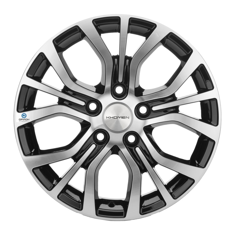 Khomen Wheels KHW1608 (Huyndai/Mazda) 6.5x16 5x114.3 ET45 D67.1