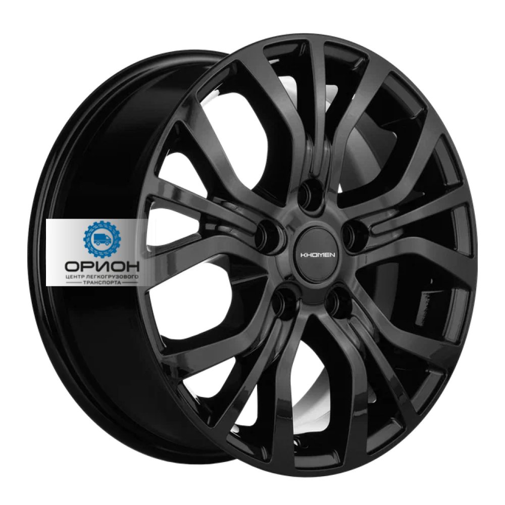 Khomen Wheels KHW1608 (Huyndai/Mazda) 6.5x16 5x114.3 ET45 D67.1