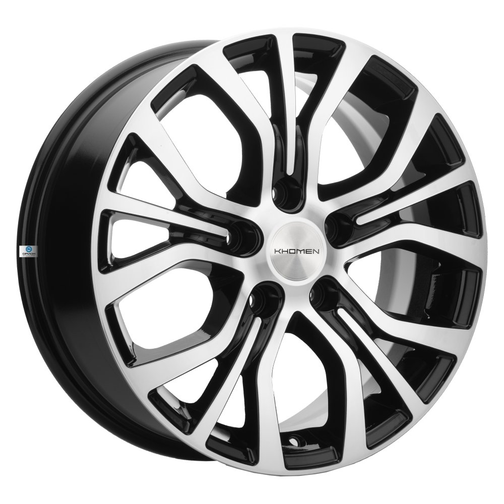 Khomen Wheels KHW1608 (Mitsubishi) 6.5x16 5x114.3 ET38 D67.1