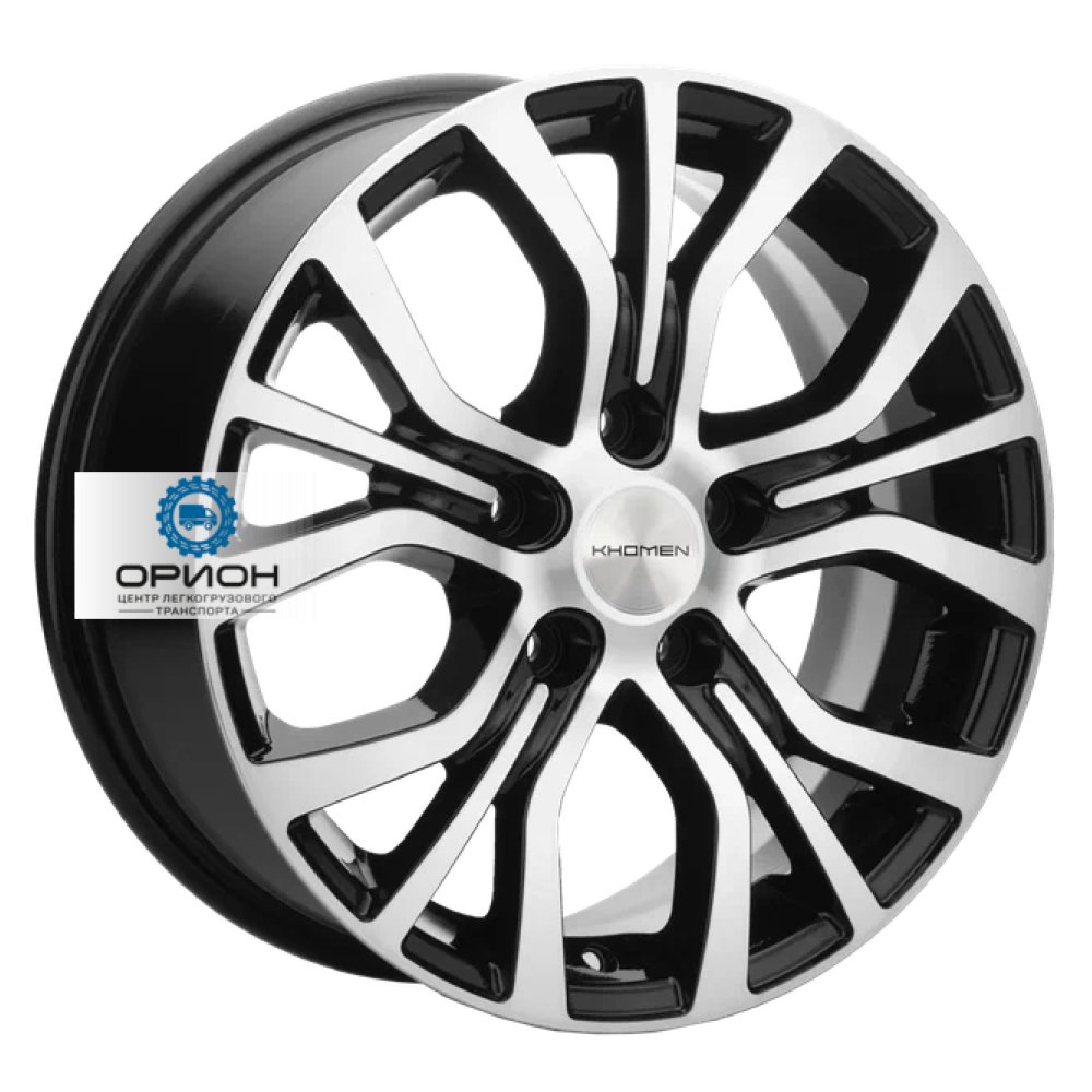 Khomen Wheels KHW1608 (Opel Zafira) 6.5x16 5x110 ET43 D65.1