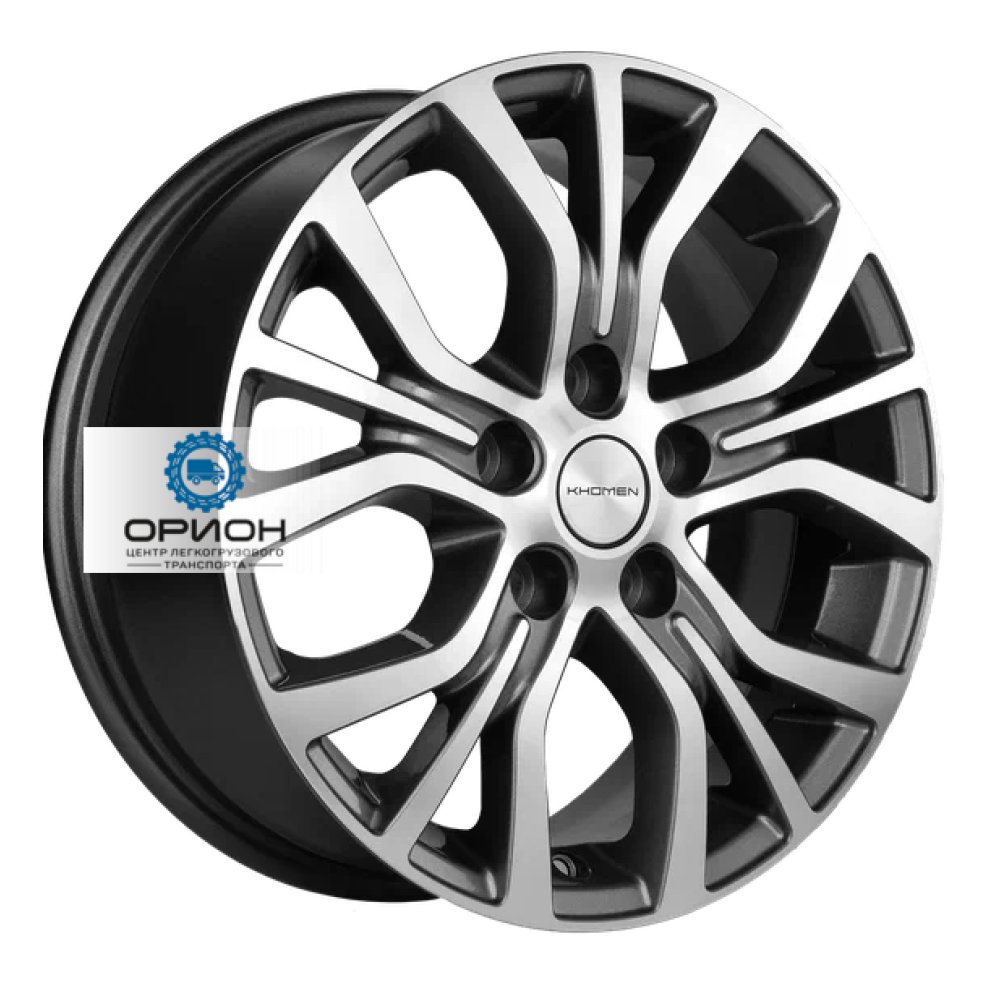 Khomen Wheels KHW1608 (Opel Zafira) 6.5x16 5x110 ET43 D65.1