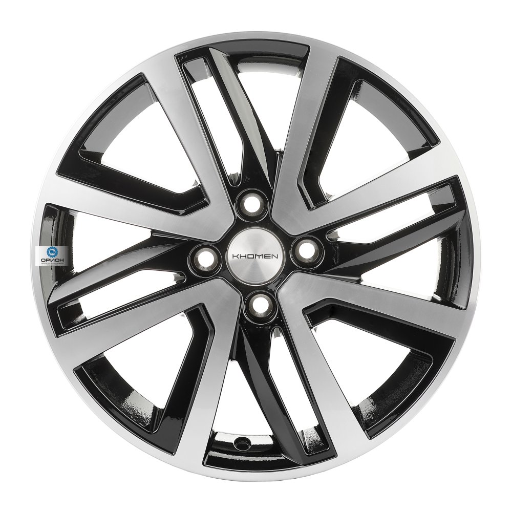 Khomen Wheels KHW1609 (Rio II/Solaris II) 6x16 4x100 ET46 D54.1