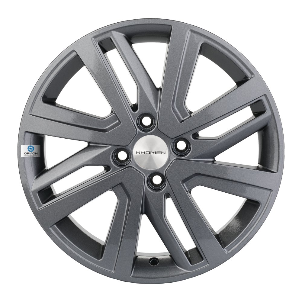 Khomen Wheels KHW1609 (Vesta/Largus) 6x16 4x100 ET50 D60.1