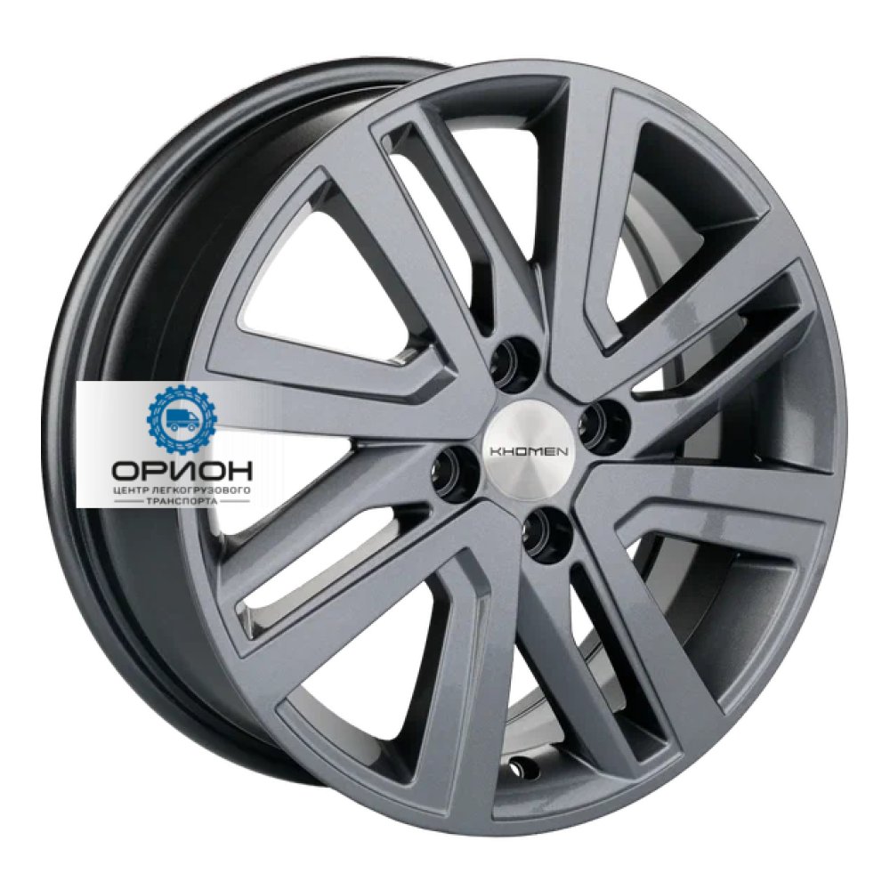 Khomen Wheels KHW1609 (XRay) 6x16 4x100 ET41 D60.1