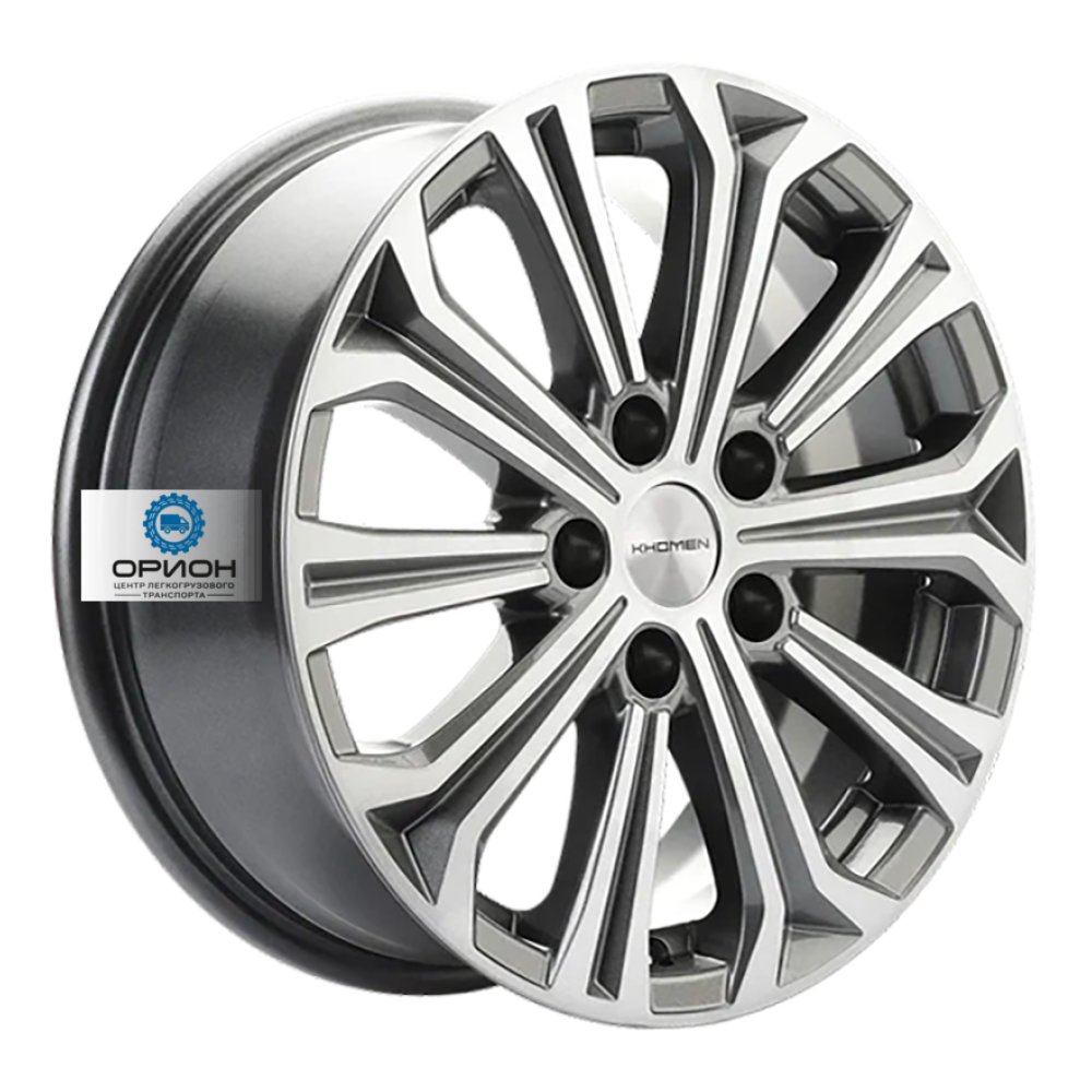 Khomen Wheels KHW1610 (Chery Tiggo 3/Tiggo 3 Pro) 6.5x16 5x108 ET45 D60.1