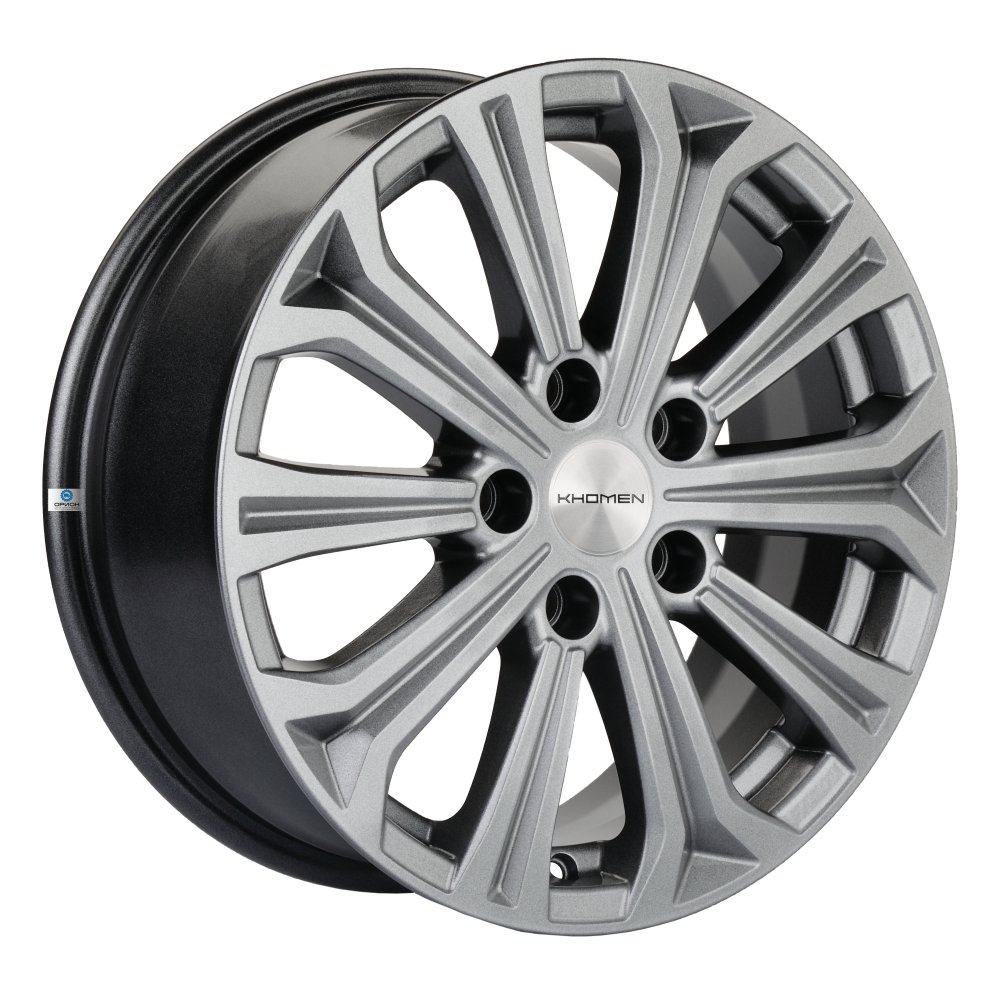 Khomen Wheels KHW1610 (Fluence/Juke) 6.5x16 5x114.3 ET47 D66.1