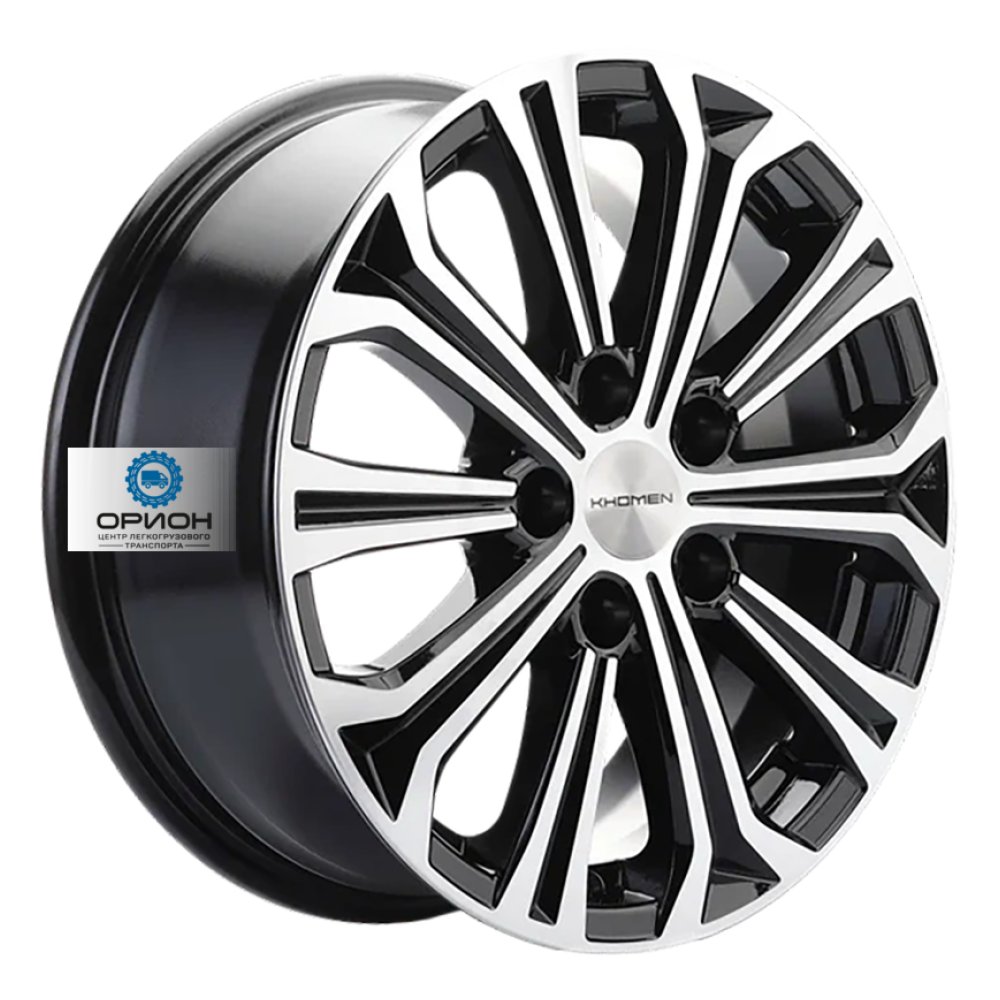 Khomen Wheels KHW1610 (Focus) 6.5x16 5x108 ET50 D63.3