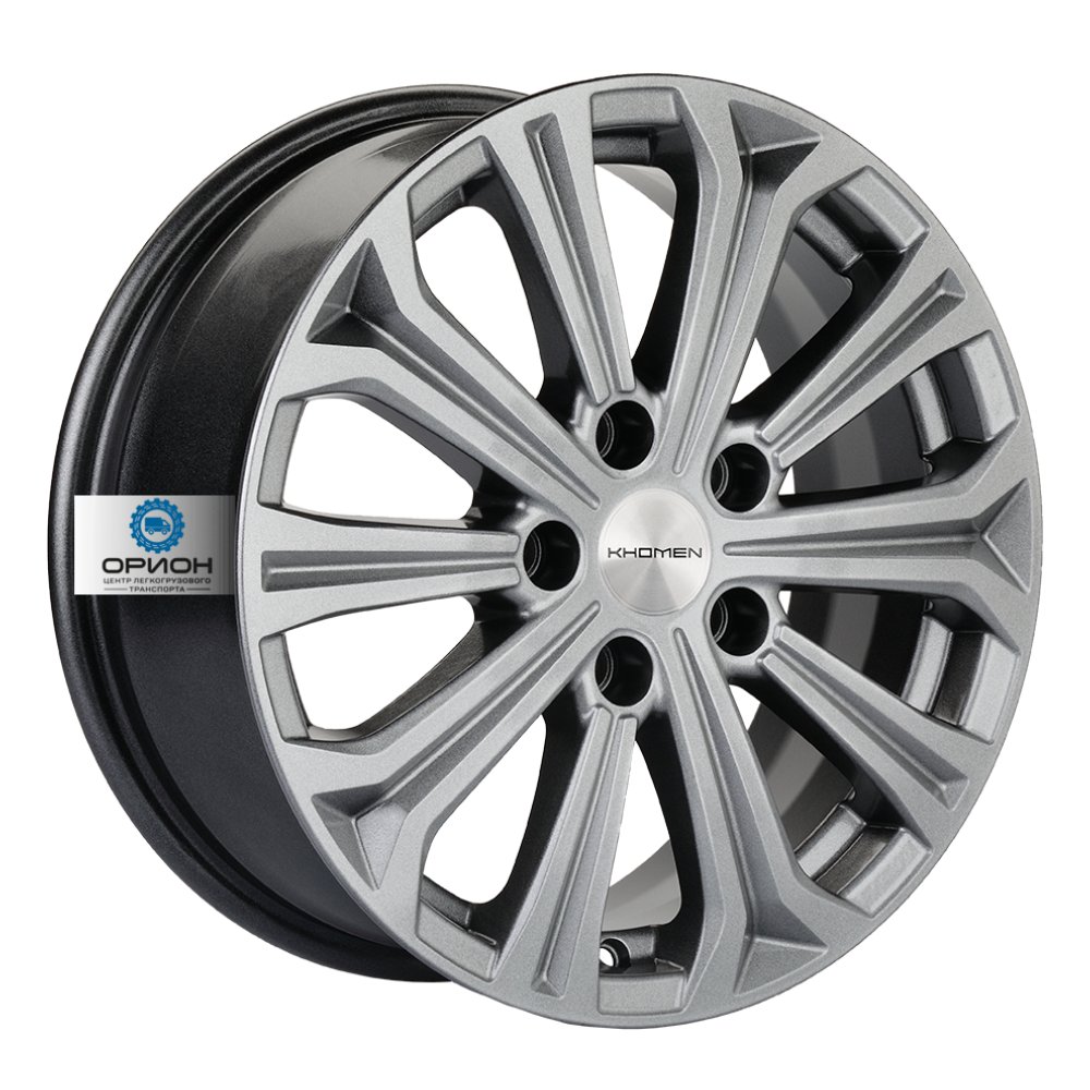 Khomen Wheels KHW1610 (Huyndai/Kia) 6.5x16 5x114.3 ET43 D67.1