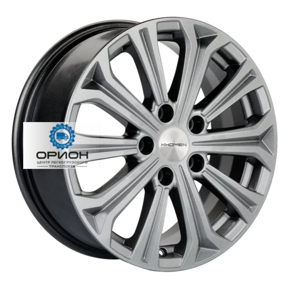 Khomen Wheels KHW1610 (Kia) 6.5x16 5x114.3 ET41 D67.1