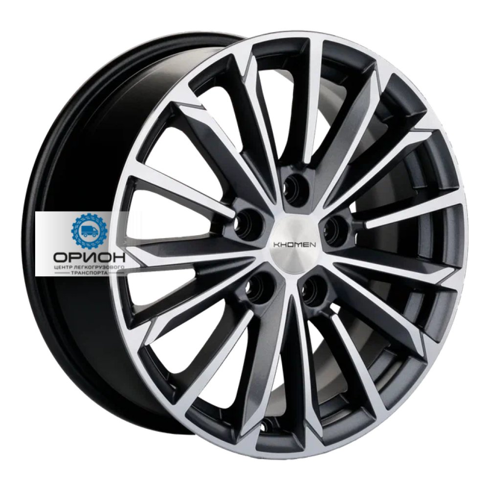 Khomen Wheels KHW1611 (Actyon) 6.5x16 5x112 ET39.5 D66.6