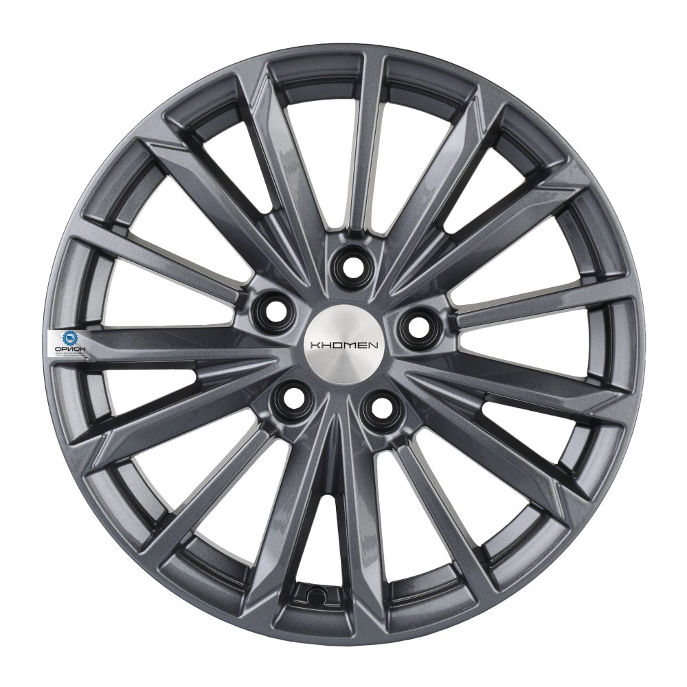 Khomen Wheels KHW1611 (Actyon) 6.5x16 5x112 ET39.5 D66.6