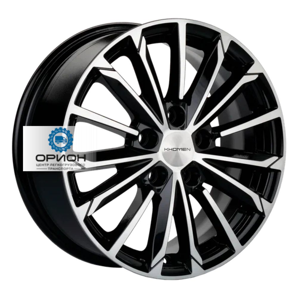Khomen Wheels KHW1611 (Chery Tiggo 3/Tiggo 3 Pro) 6.5x16 5x108 ET45 D60.1