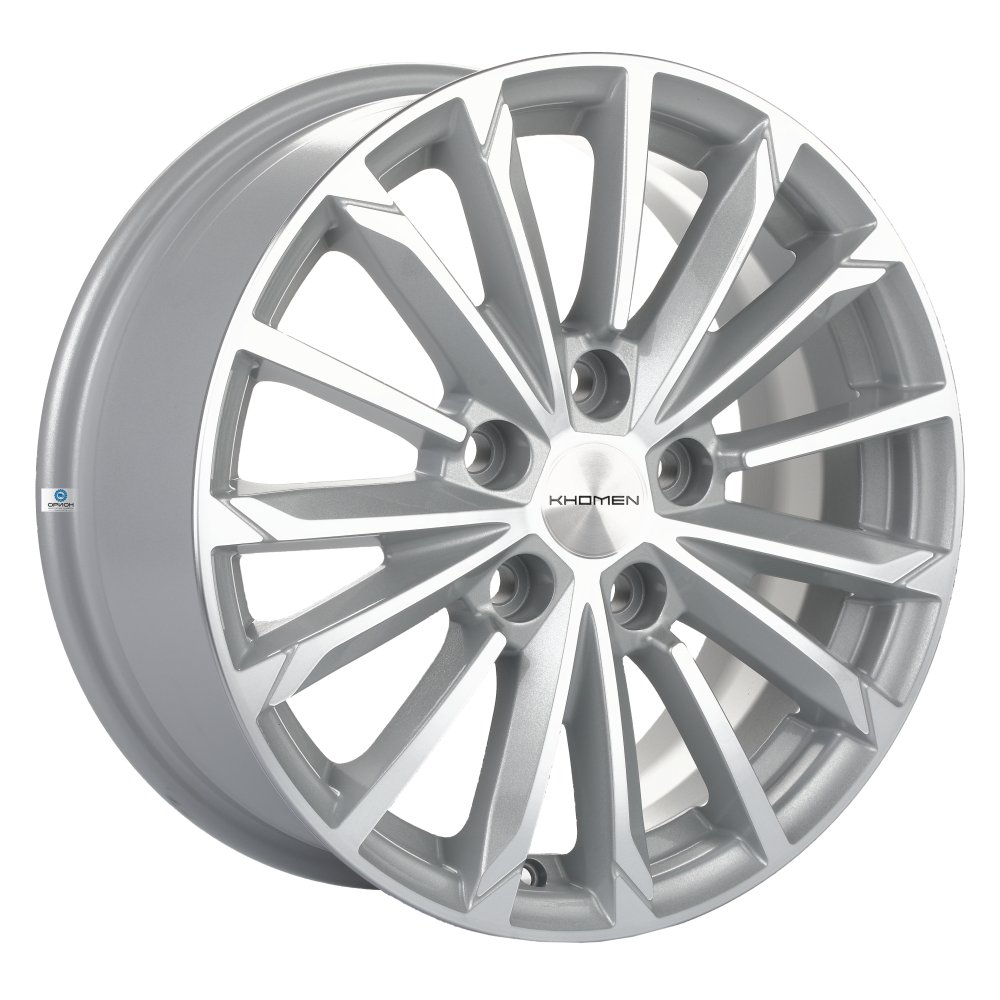 Khomen Wheels KHW1611 (Huyndai/Kia) 6.5x16 5x114.3 ET44 D67.1