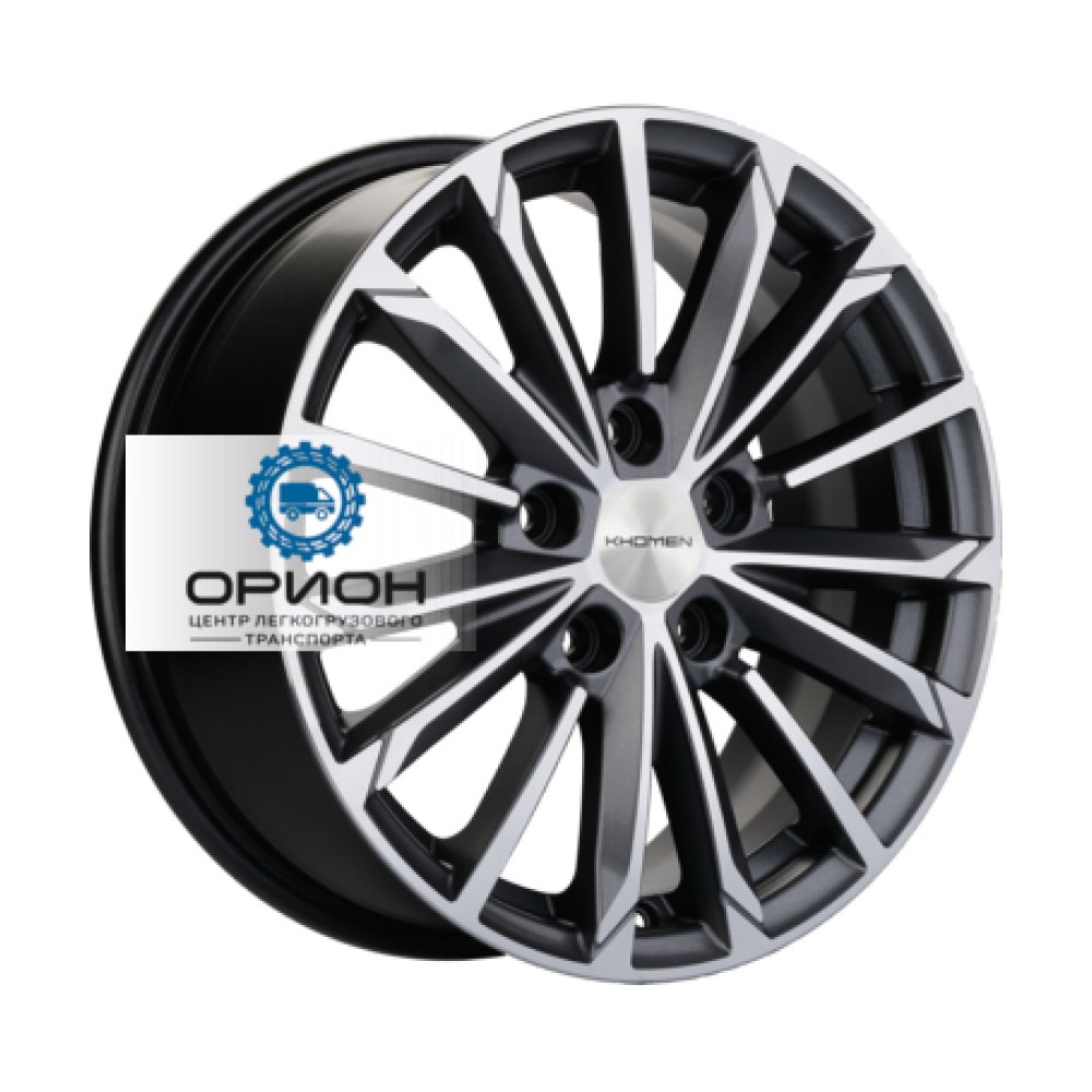 Khomen Wheels KHW1611 (Huyndai/Kia) 6.5x16 5x114.3 ET43 D67.1