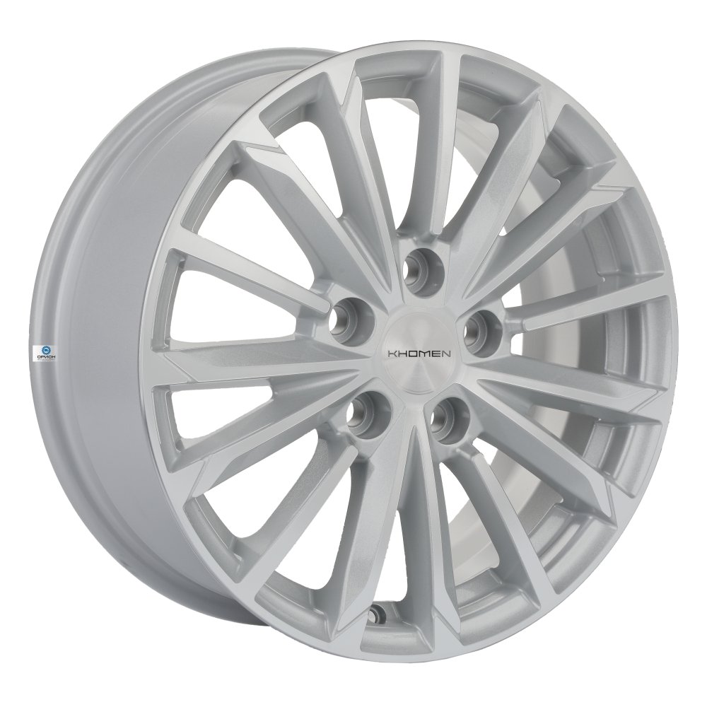 Khomen Wheels KHW1611 (Huyndai/Mazda) 6.5x16 5x114.3 ET45 D67.1