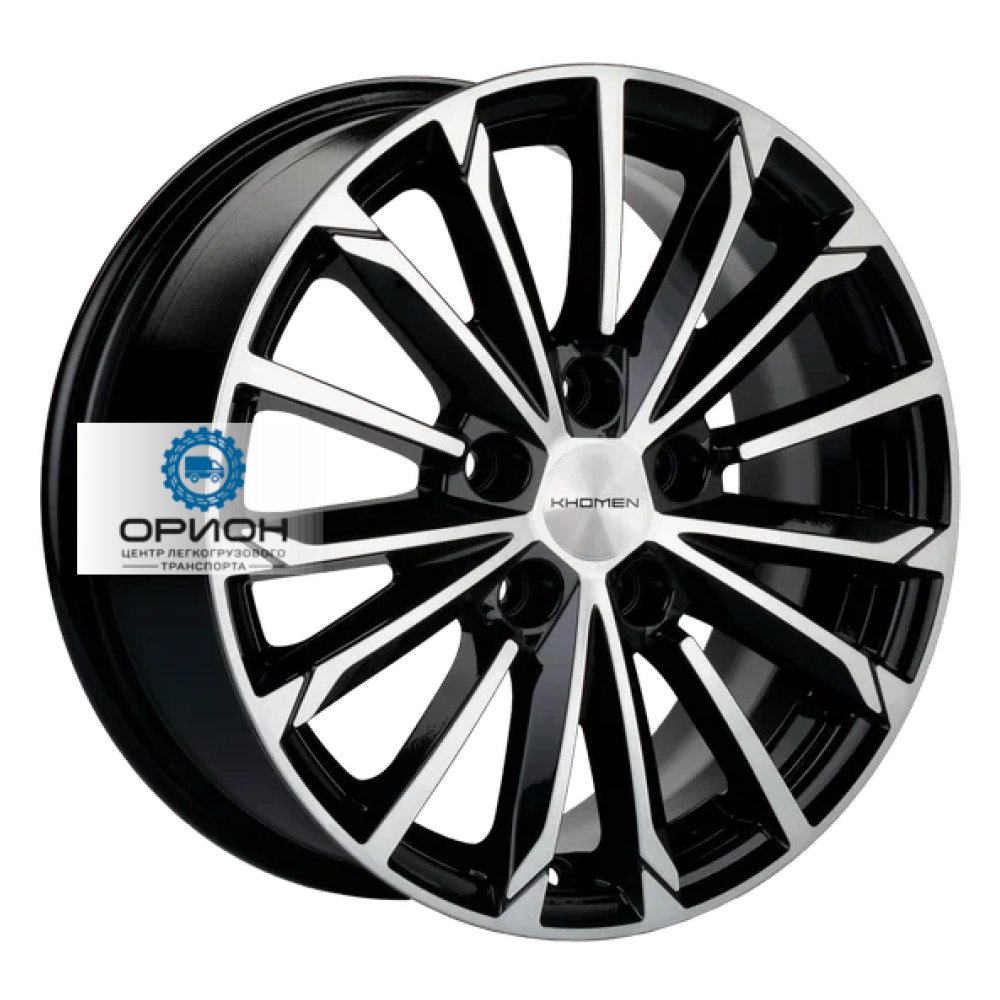 Khomen Wheels KHW1611 (Kia) 6.5x16 5x114.3 ET47 D67.1