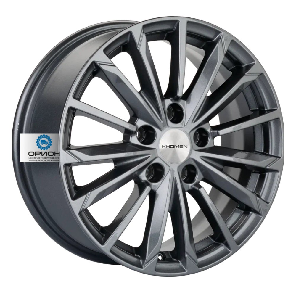 Khomen Wheels KHW1611 (Kia) 6.5x16 5x114.3 ET47 D67.1