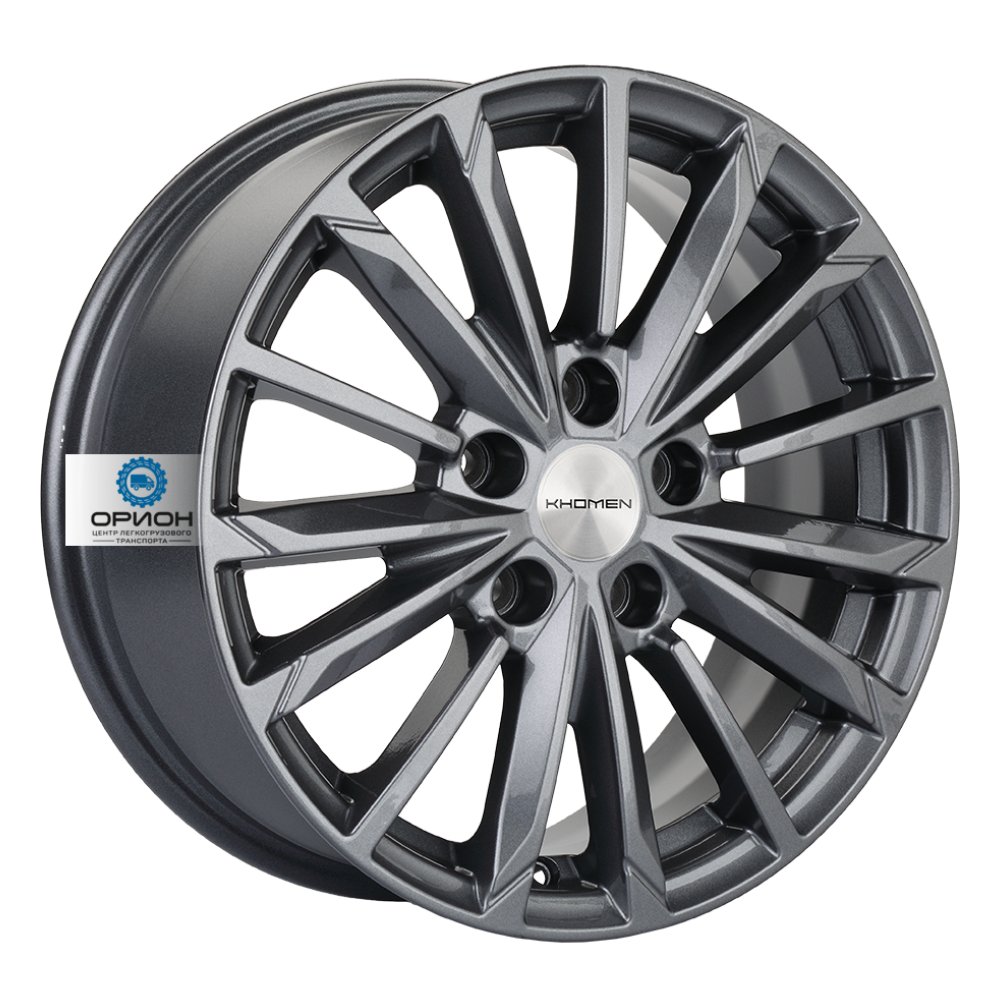 Khomen Wheels KHW1611 (Toyota/Suzuki) 6.5x16 5x114.3 ET45 D60.1