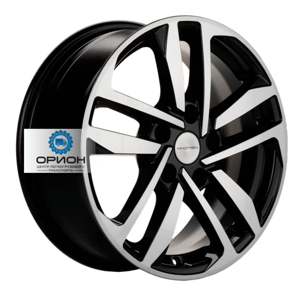 Khomen Wheels KHW1612 (Chery Tiggo 3/Tiggo 3 Pro) 6.5x16 5x108 ET45 D60.1